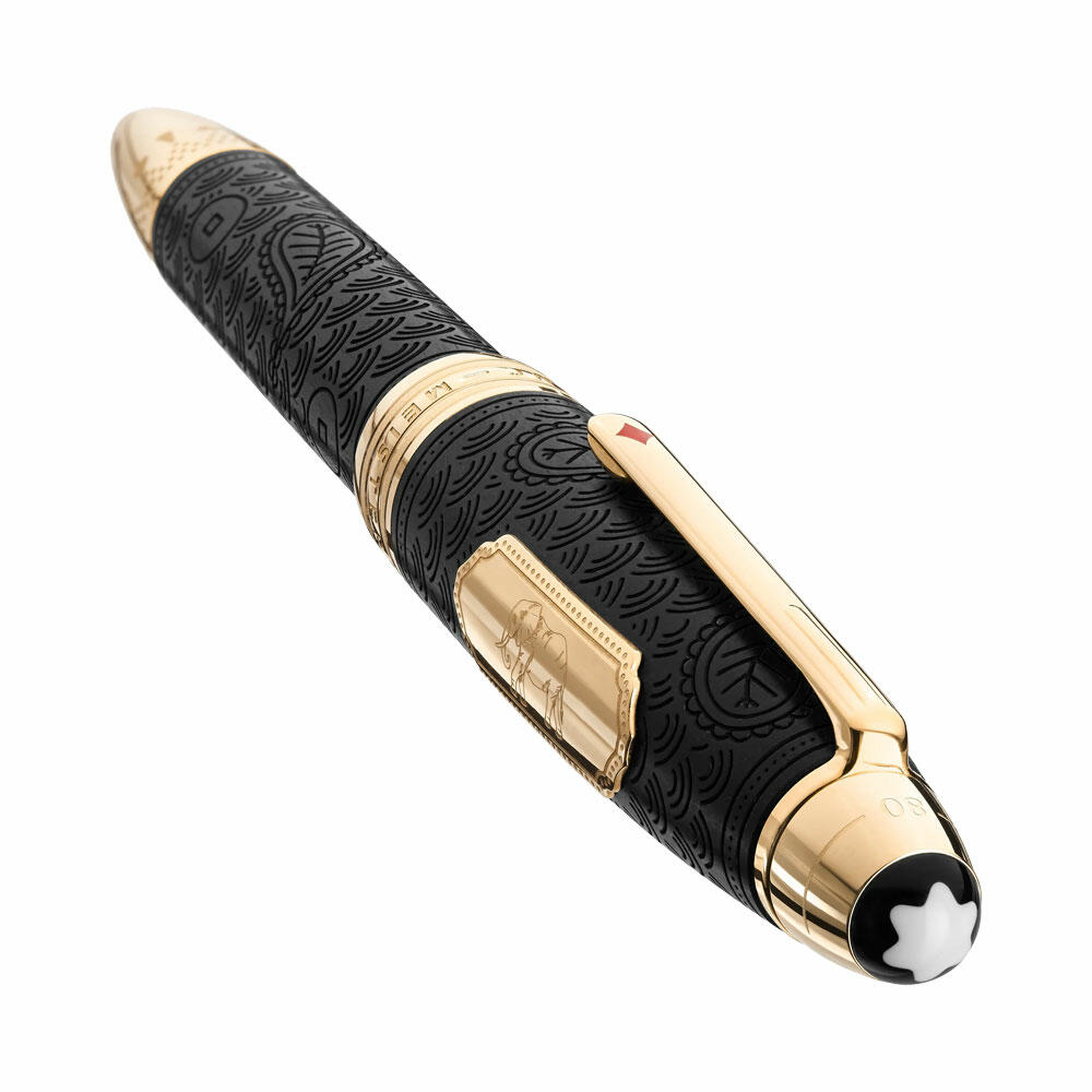 Bút máy Montblanc Meisterstuck Around The World Solitaire LeGrand Fountain Pen MB128485