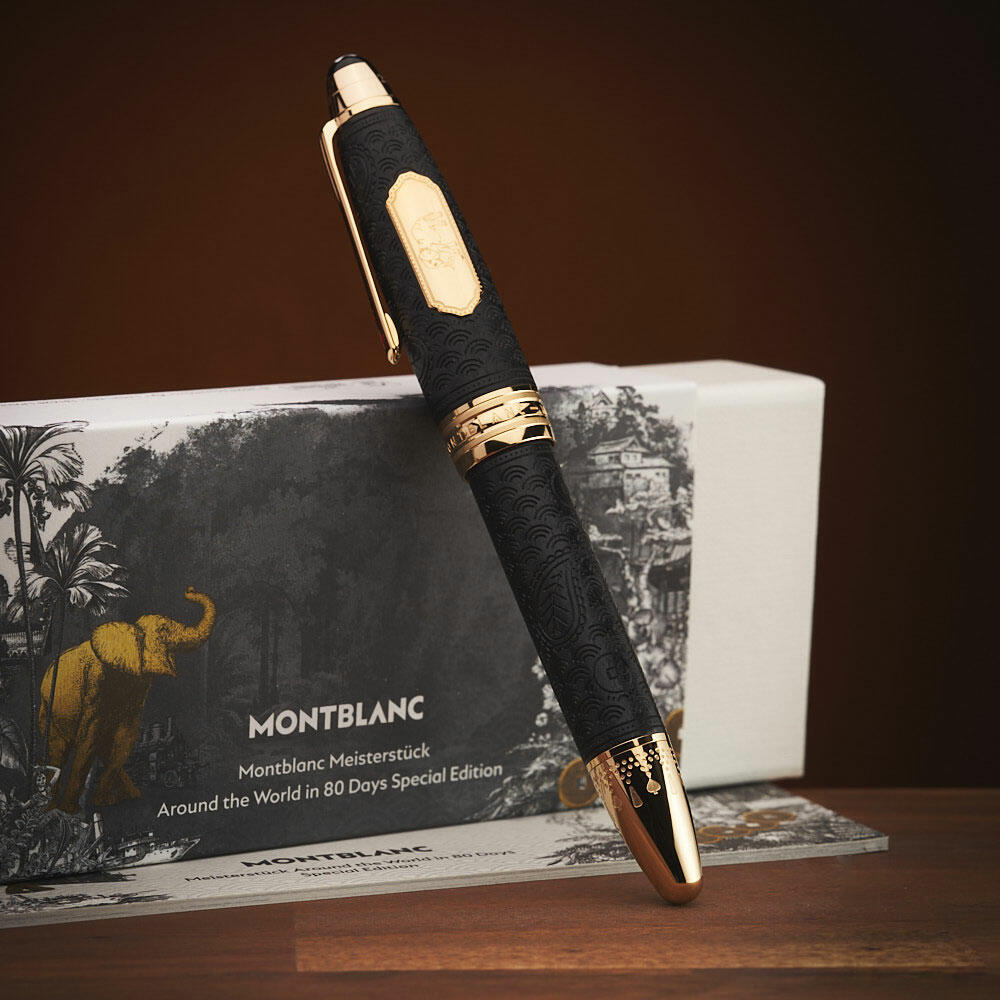 Bút máy Montblanc Meisterstuck Around The World Solitaire LeGrand Fountain Pen MB128485