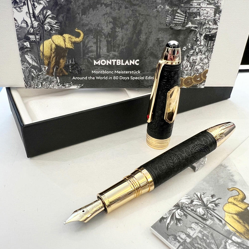 Bút máy Montblanc Meisterstuck Around The World Solitaire LeGrand Fountain Pen MB128485