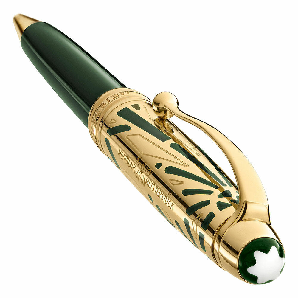 Bút bi Montblanc Meisterstuck The Origin Doue Midsize Ballpoint Pen MB131352