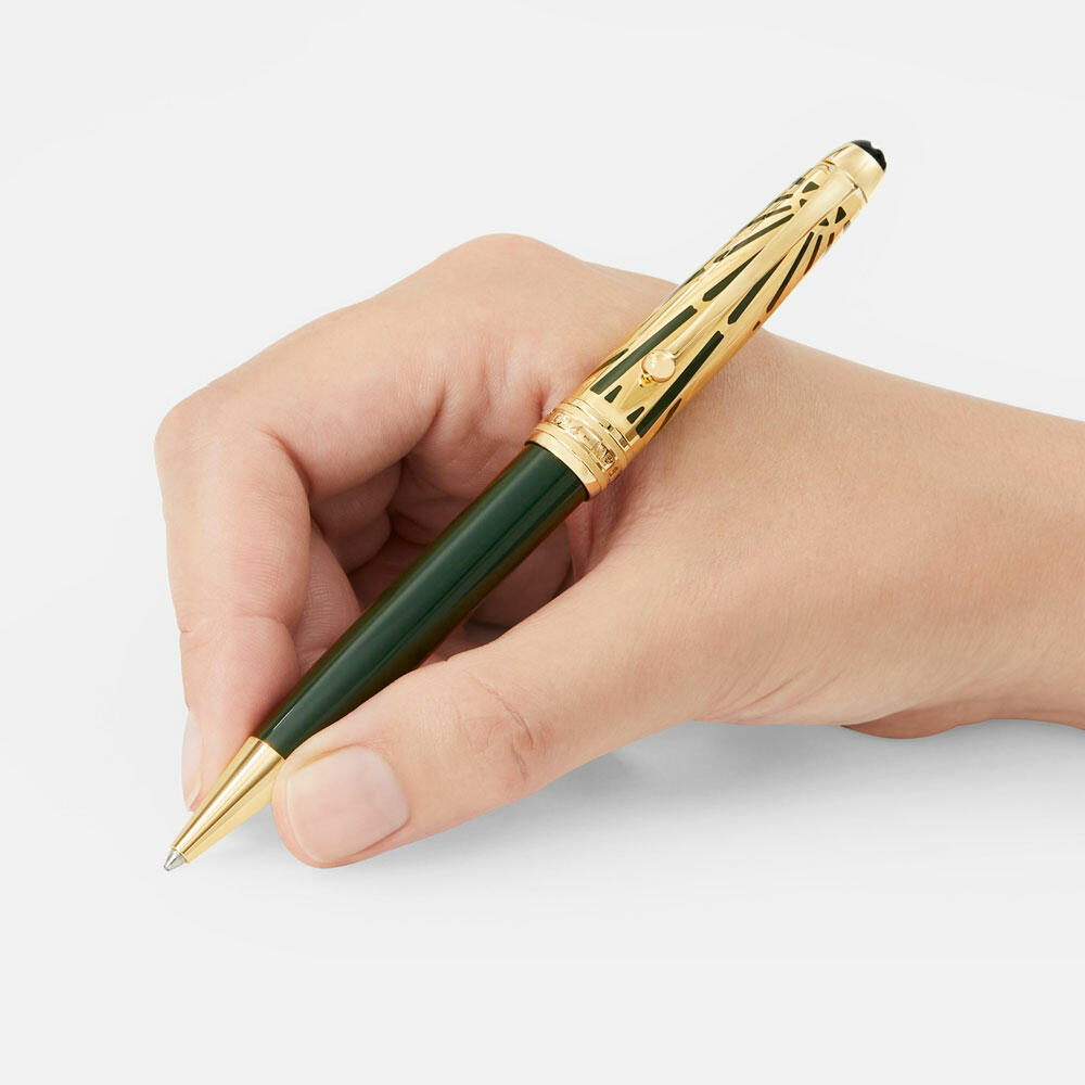 Bút bi Montblanc Meisterstuck The Origin Doue Midsize Ballpoint Pen MB131352