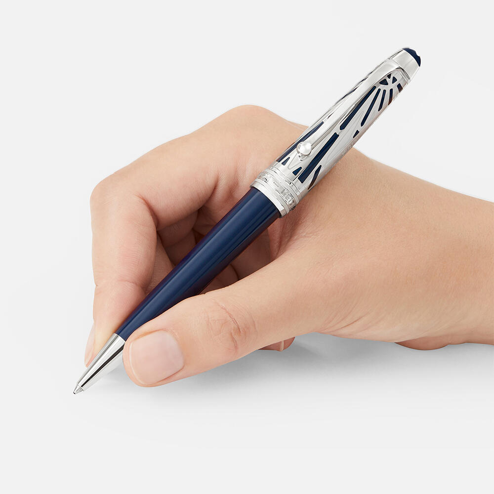 Bút bi Montblanc Meisterstuck The Origin Doue Midsize Ballpoint Pen MB131348