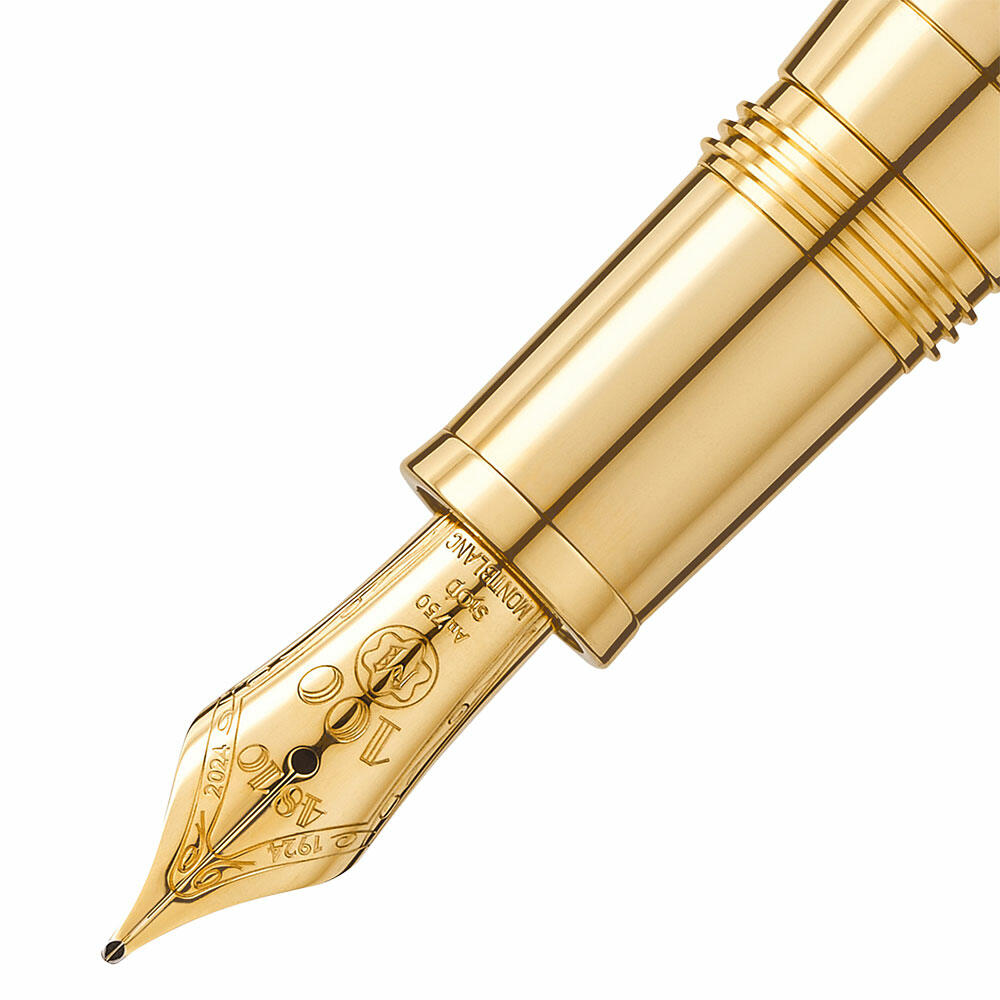 Bút máy Montblanc Meisterstuck The Origin Collection Solitaire Legrand Fountain Pen MB131354