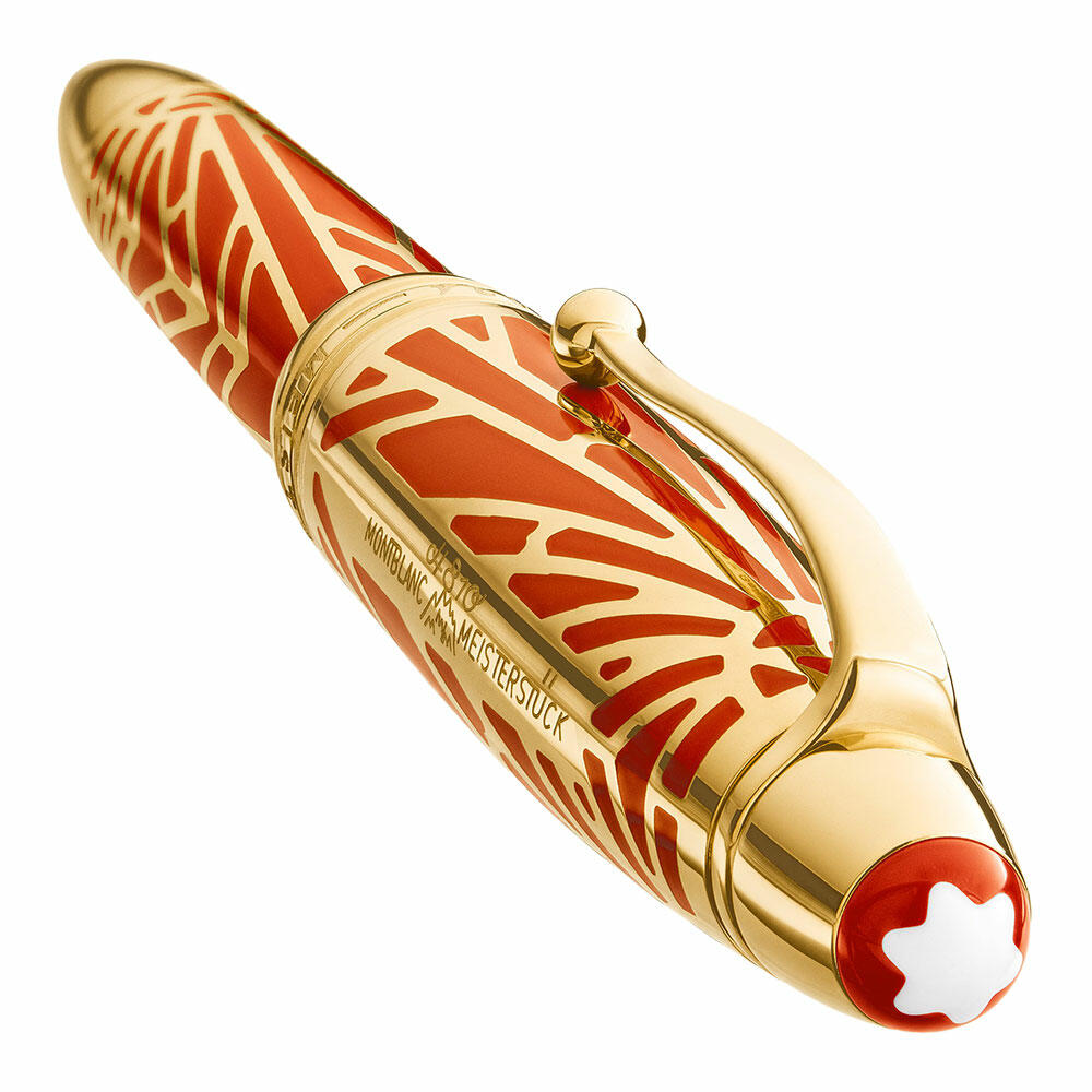 Bút máy Montblanc Meisterstuck The Origin Collection Solitaire Legrand Fountain Pen MB131354