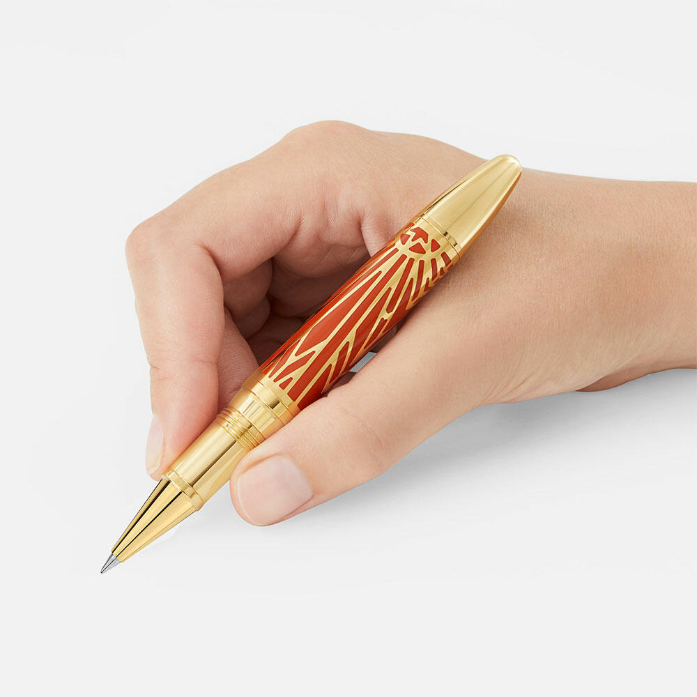Bút dạ bi Montblanc Meisterstuck The Origin Solitaire Legrand Rollerball Pen MB131355