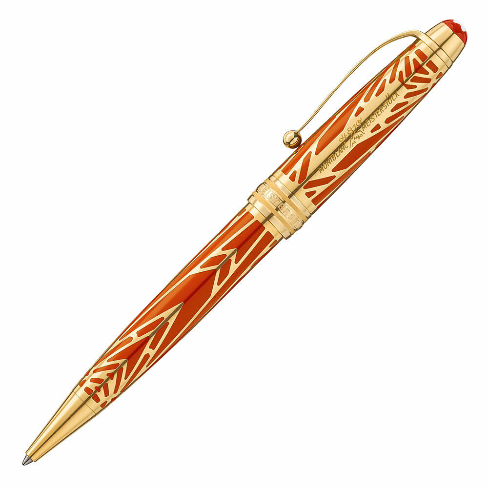 Bút bi Montblanc Meisterstuck The Origin Solitaire Midisize Ballpoint Pen MB131356
