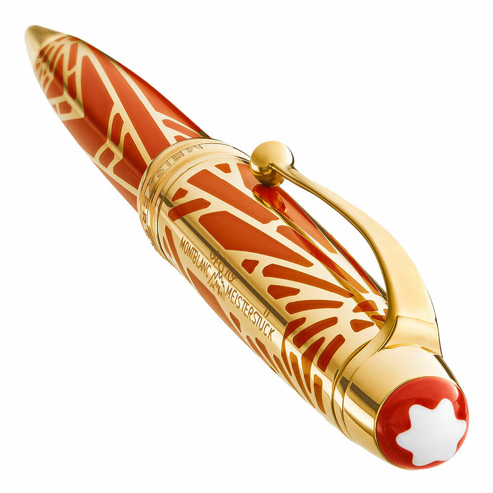 Bút bi Montblanc Meisterstuck The Origin Solitaire Midisize Ballpoint Pen MB131356