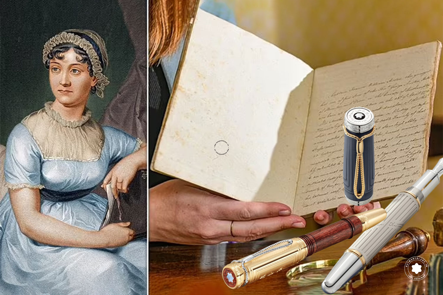 Bộ sưu tập Montblanc Writers Edition Jane Austen Patron of Arts Limited Edition