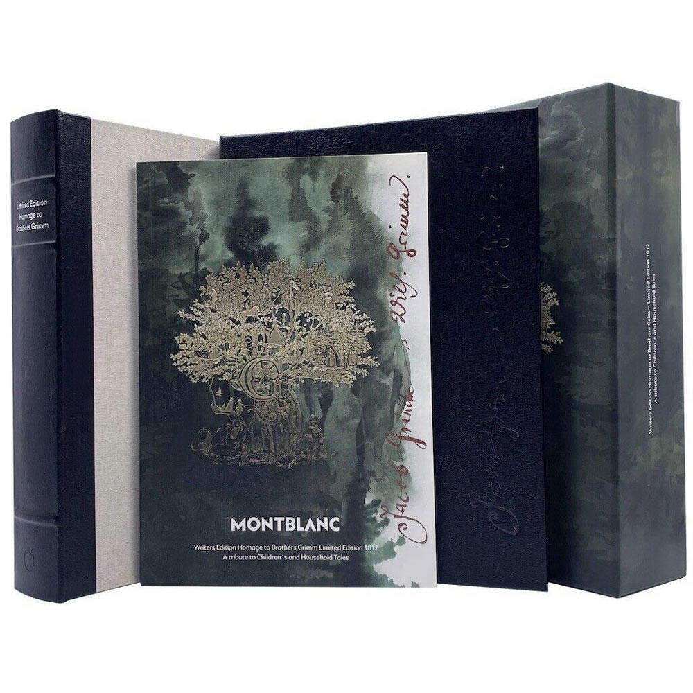 Bút máy Montblanc Writers Edition Brothers Grimm Limited Edition 1812 Fountain Pen MB128848