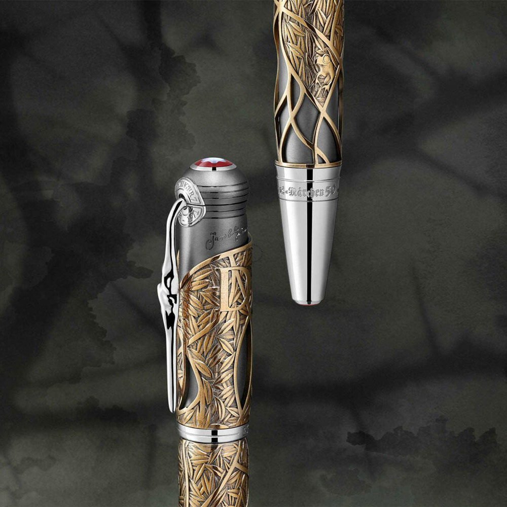 Bút máy Montblanc Writers Edition Brothers Grimm Limited Edition 1812 Fountain Pen MB128848