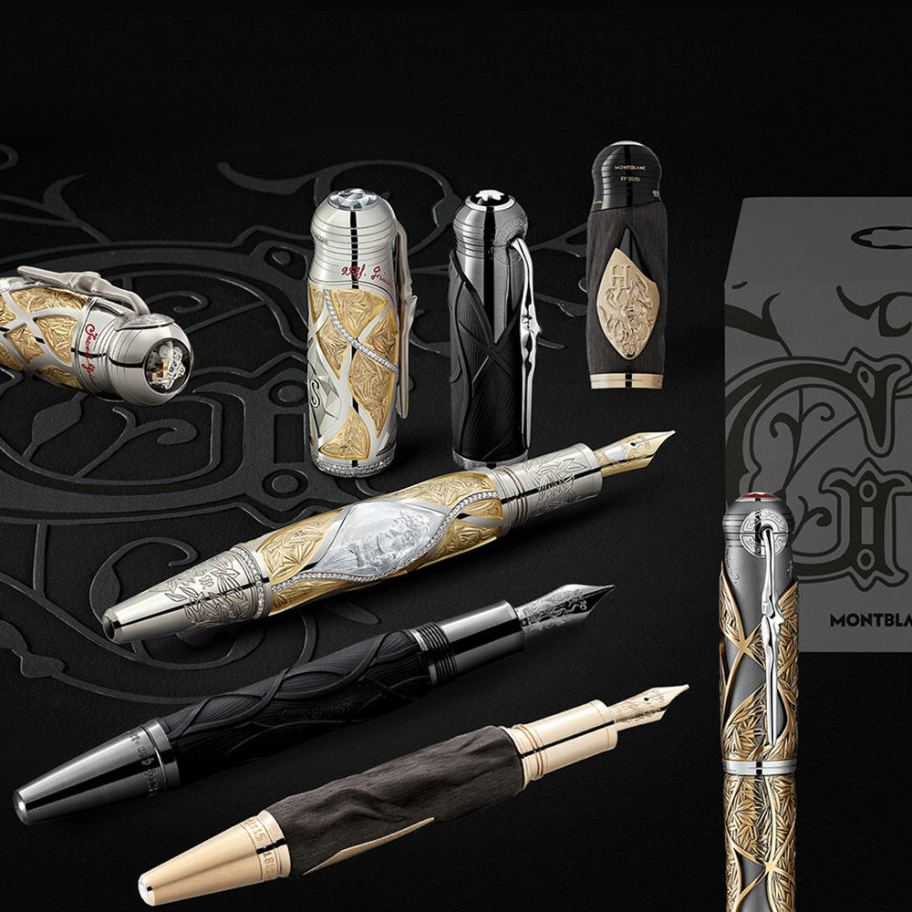 Bút máy Montblanc Writers Edition Brothers Grimm Limited Edition 1812 Fountain Pen MB128848