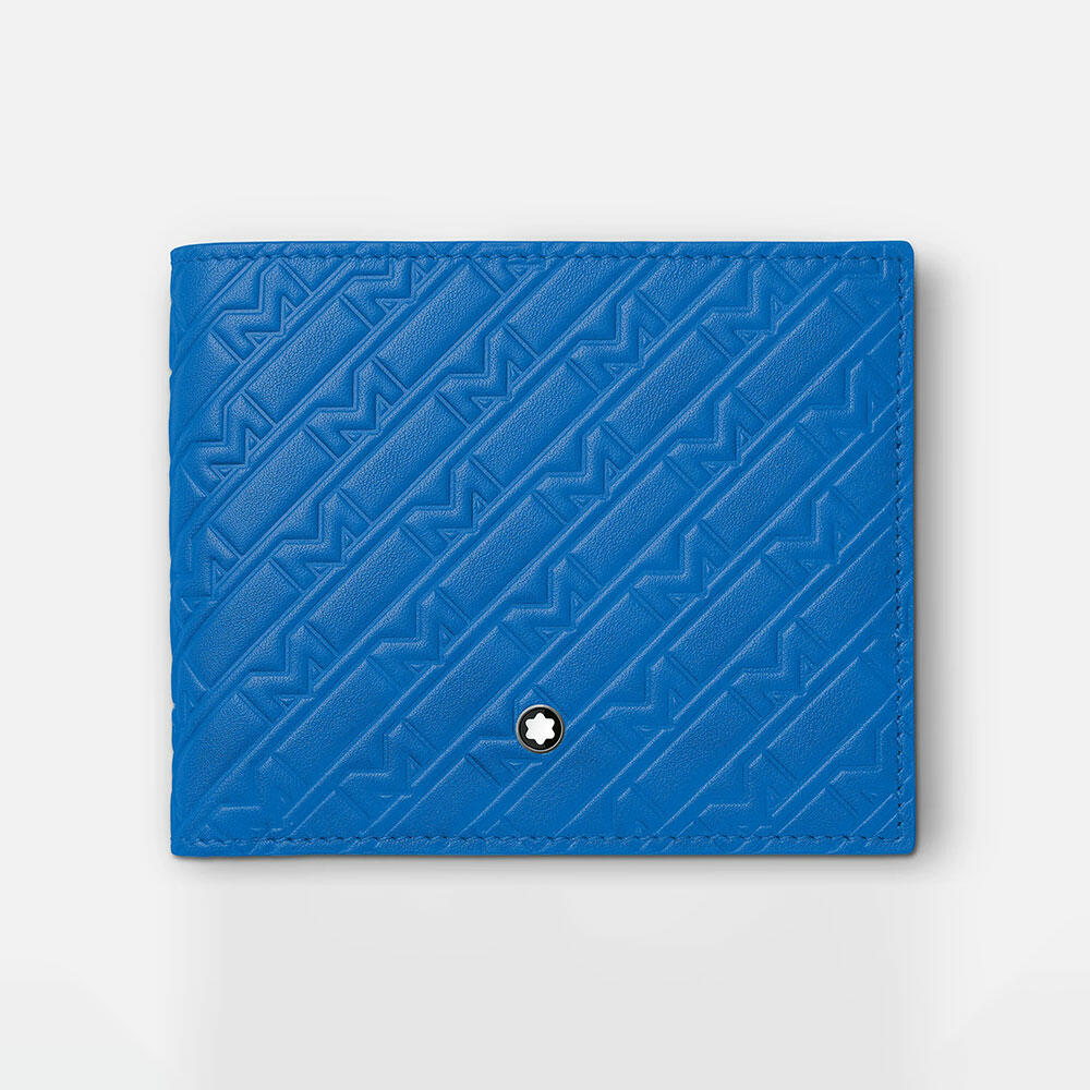 Ví da Montblanc M Gram 4810 Wallet 8cc MB130027