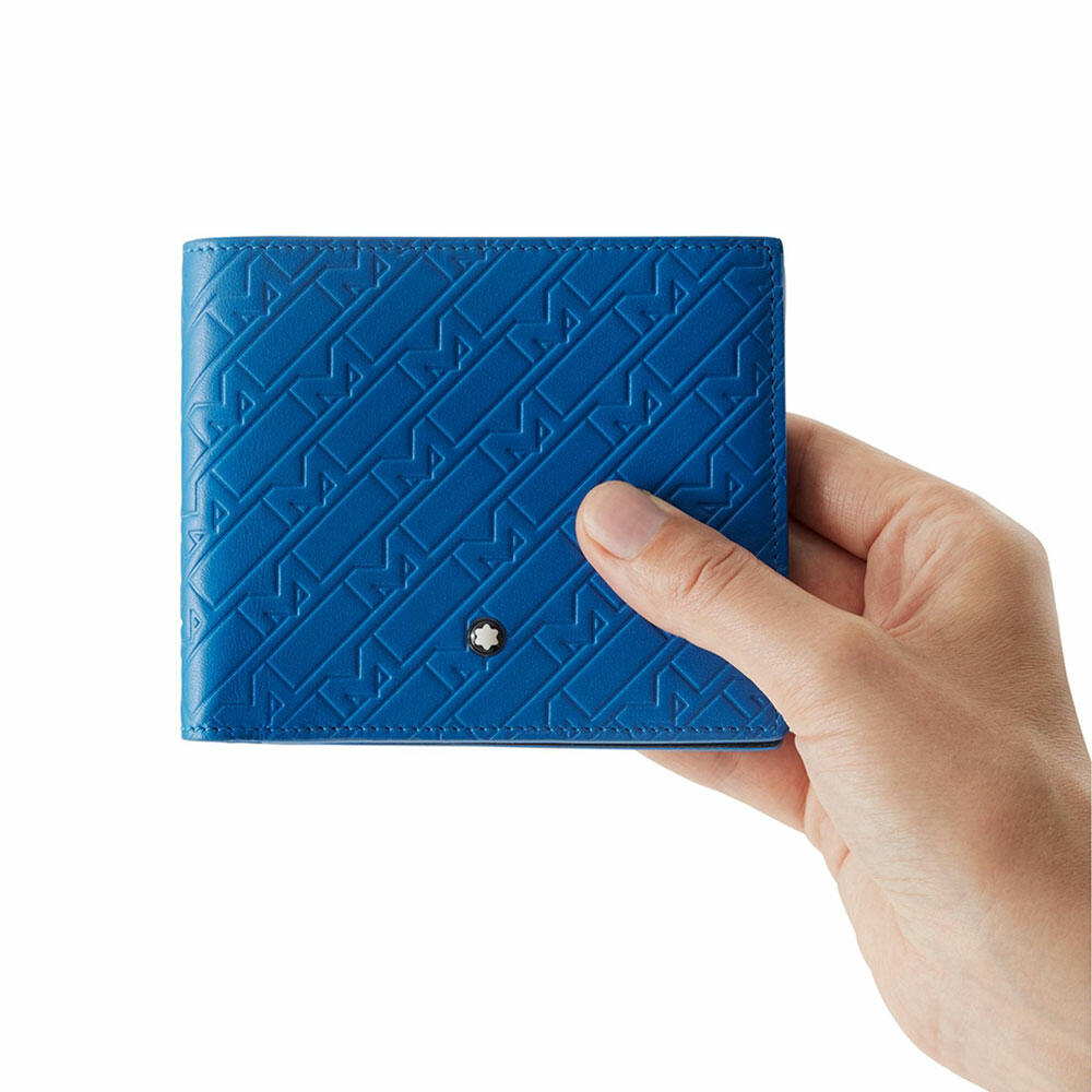 Ví da Montblanc M Gram 4810 Wallet 8cc MB130027