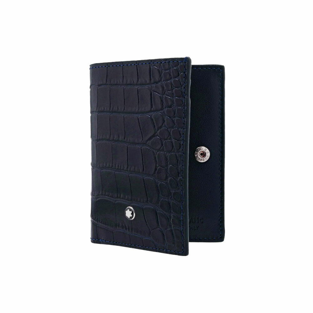 Ví namecard Montblanc Meisterstuck Selection Business Card Holder MB126654