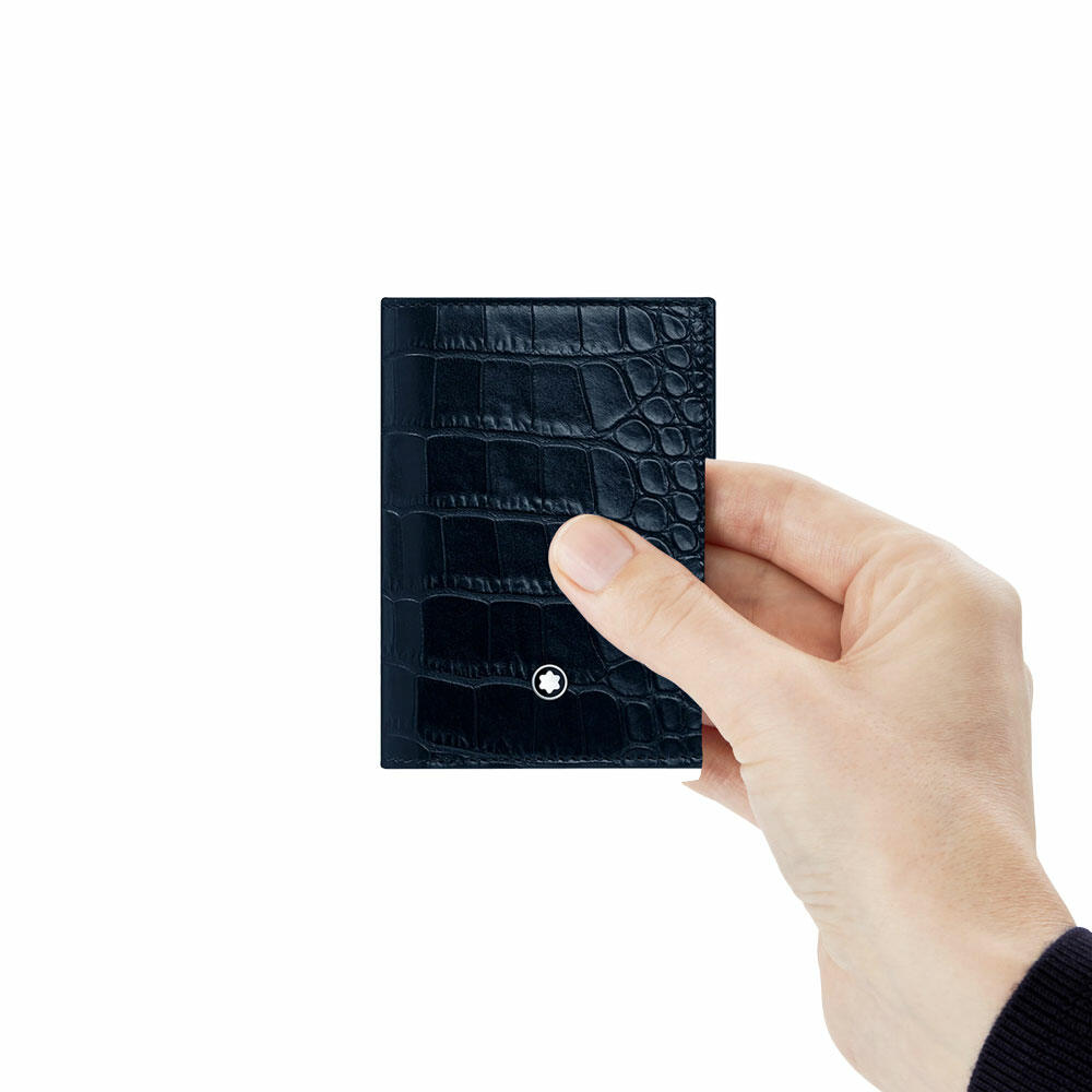 Ví namecard Montblanc Meisterstuck Selection Business Card Holder MB126654