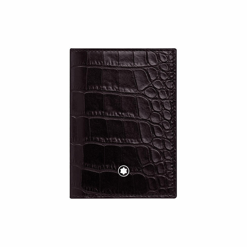 Ví namecard Montblanc Meisterstuck Selection Business Card Holder MB126655