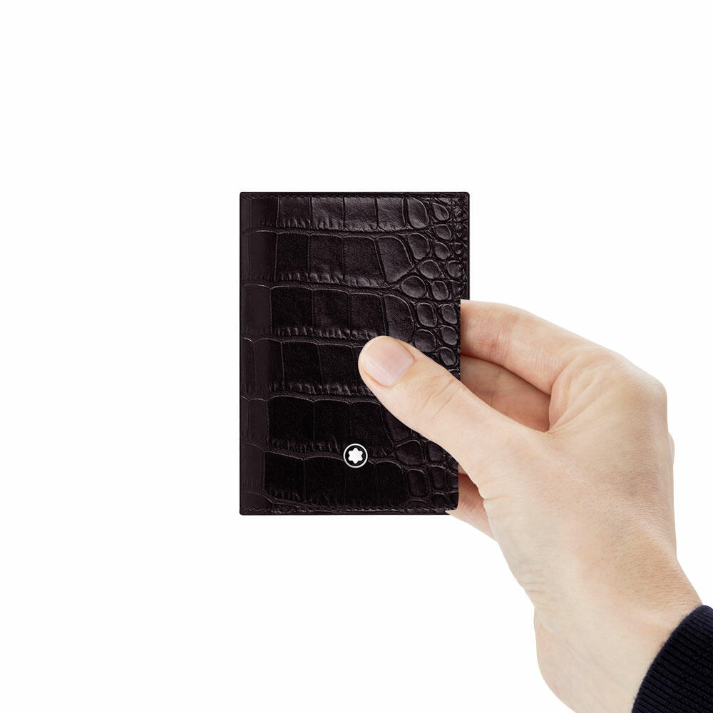 Ví namecard Montblanc Meisterstuck Selection Business Card Holder MB126655