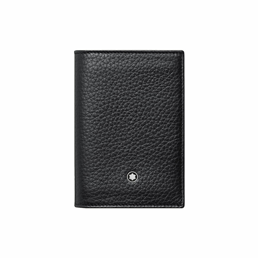 Ví namecard Montblanc Meisterstuck Soft Grain Business Card Holder MB113310