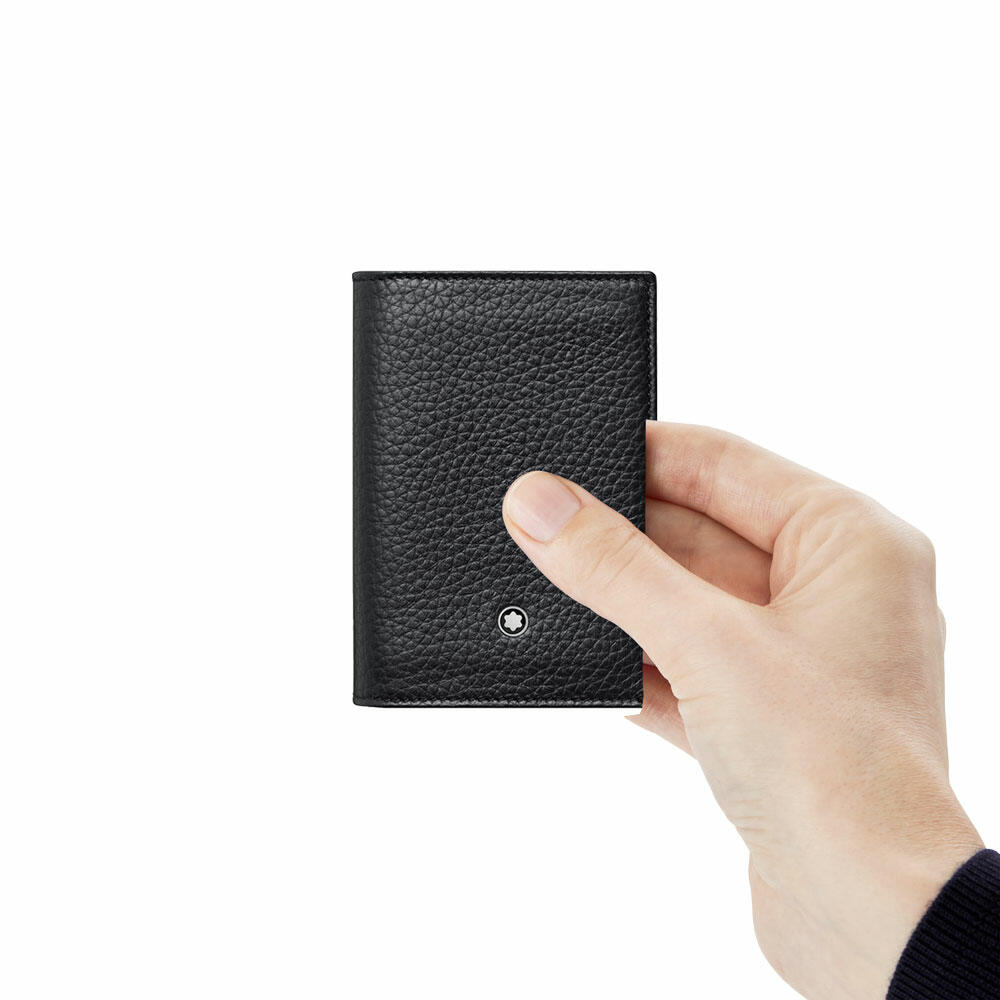 Ví namecard Montblanc Meisterstuck Soft Grain Business Card Holder MB113310