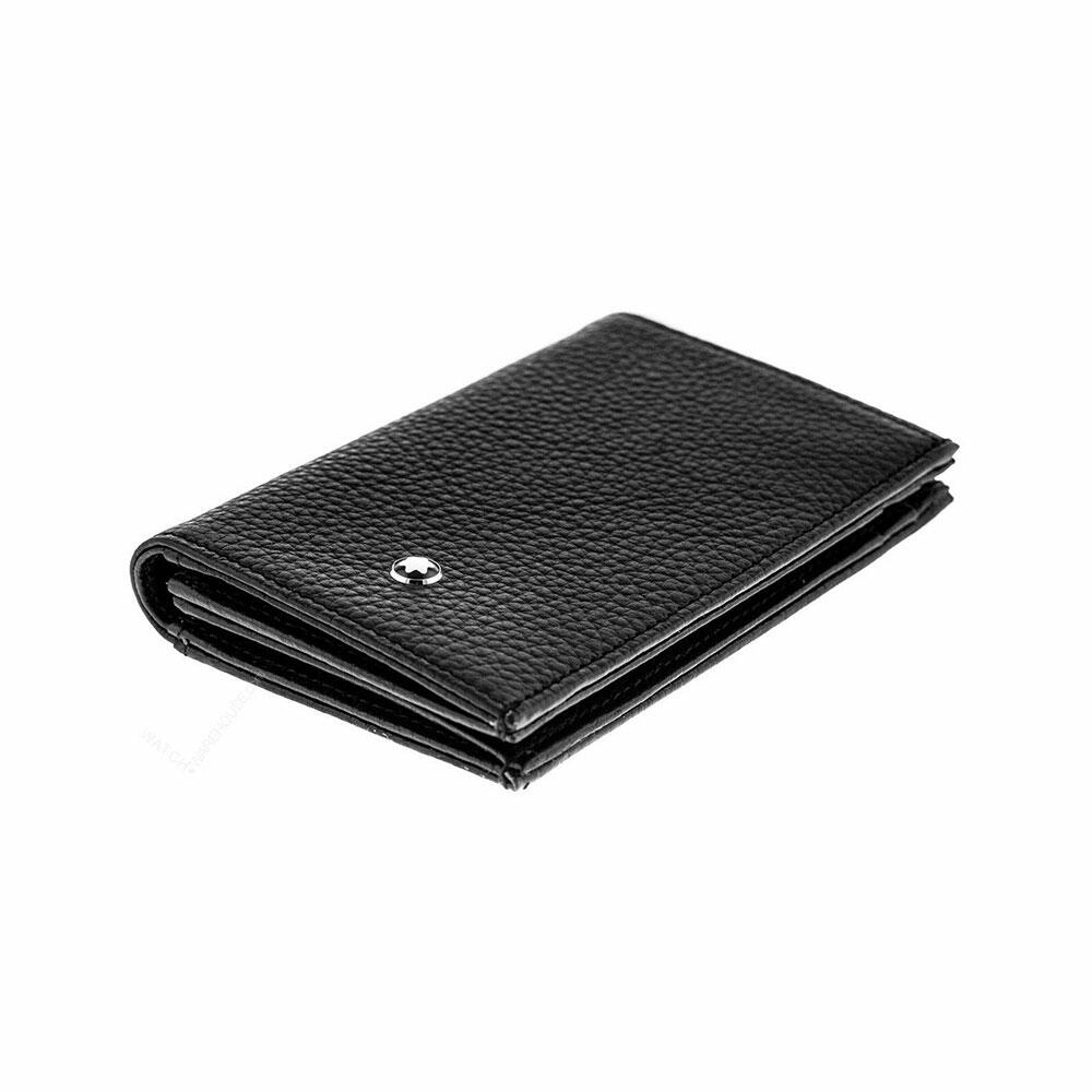 Ví namecard Montblanc Meisterstuck Soft Grain Business Card Holder MB113310