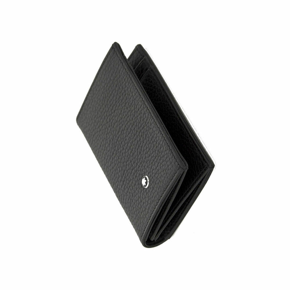 Ví namecard Montblanc Meisterstuck Soft Grain Business Card Holder MB113310