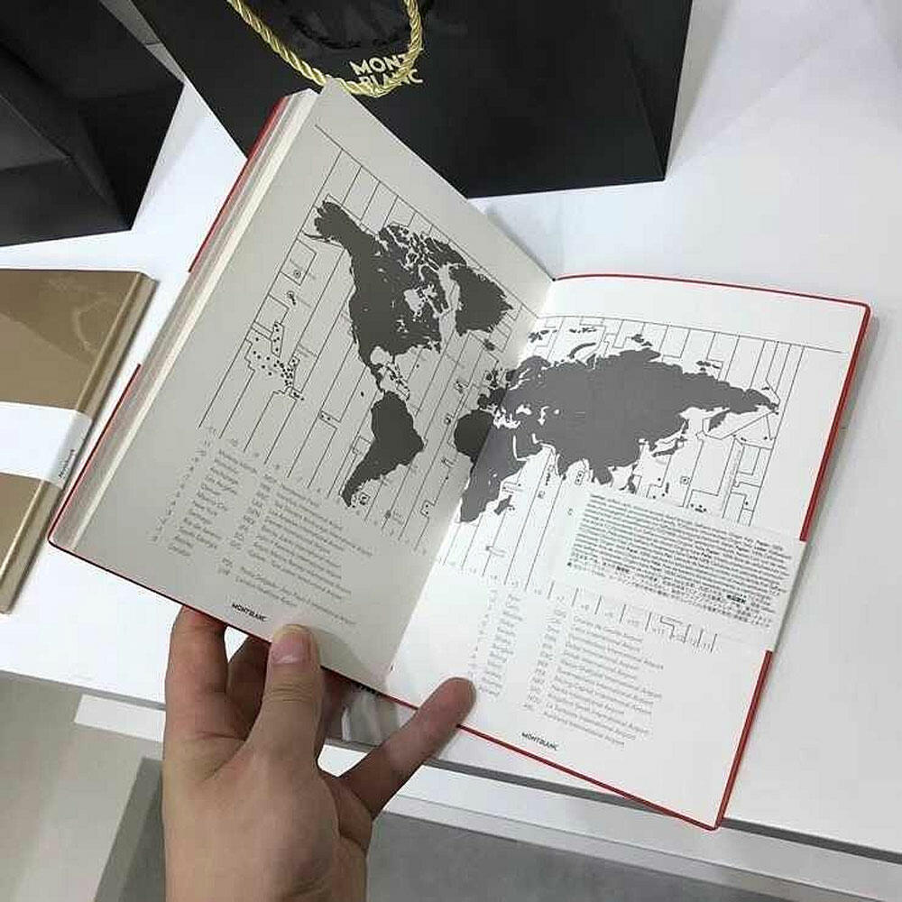 Sổ Montblanc Notebook 146 The Legends Of Zodiacs The Pig MB117870