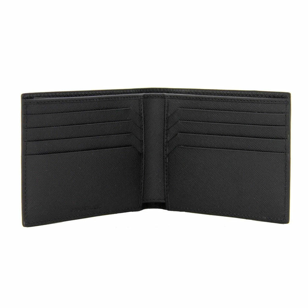 Ví da Montblanc Sartorial Wallet 8cc Black MB113211