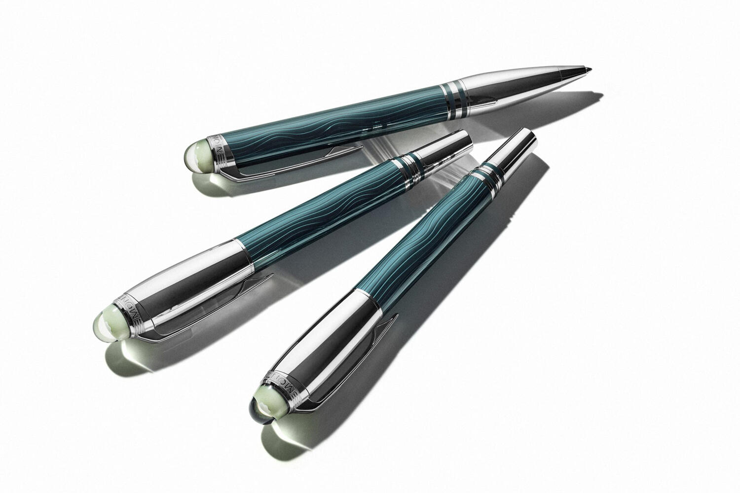 Bút máy Montblanc Starwalker PolarGreen Metal Fountain Pen MB132910