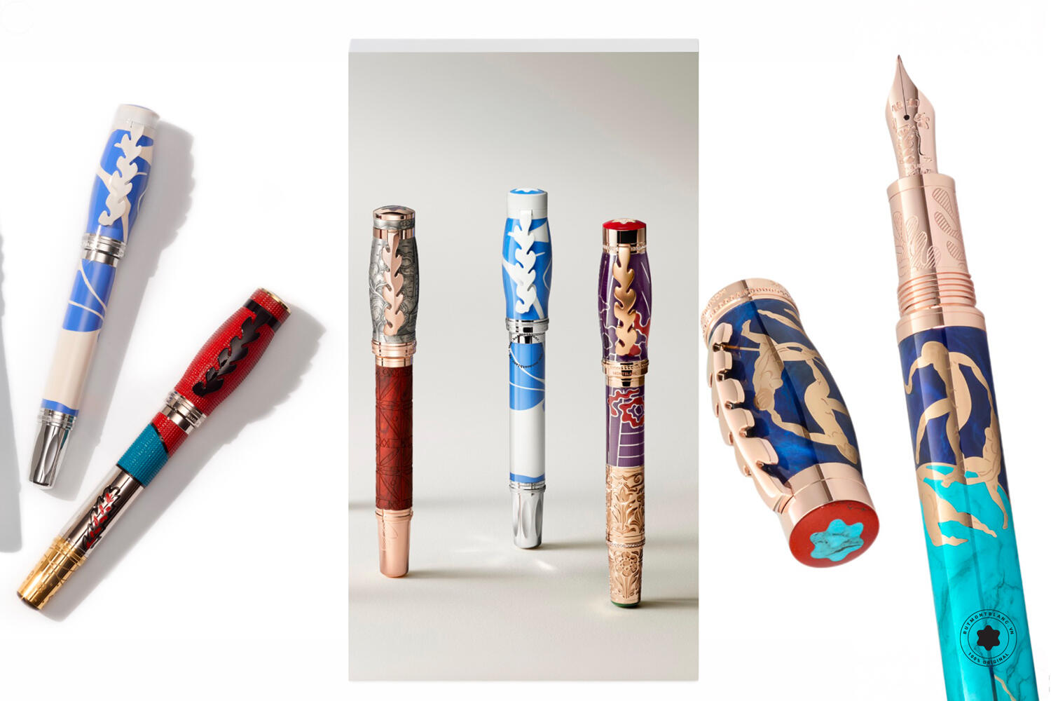 Montblanc Masters of Art Homage to Henri Matisse là sự giao thoa giữa nghệ thuật và quyền lực. Không chỉ là một chiếc bút, mà là một tuyên ngôn cá nhân.